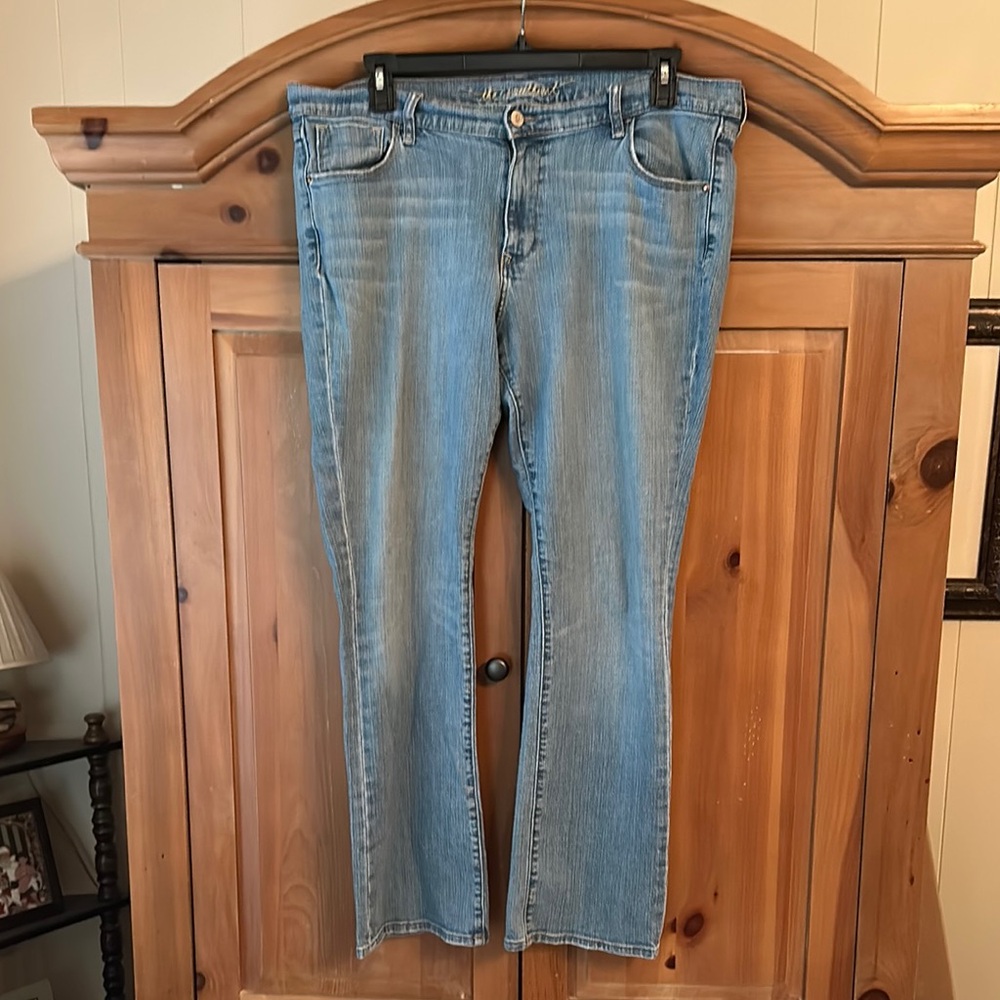 Old Navy “The Sweetheart” Boot Cut Blue Jeans